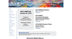 Desktop Screenshot of naws-az.org